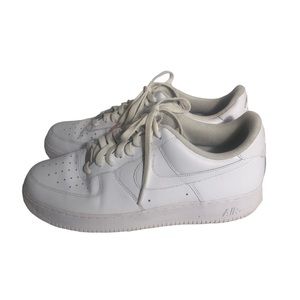 Nike ‘07 Air Force 1 Low Top White CW2288-111 Size 13